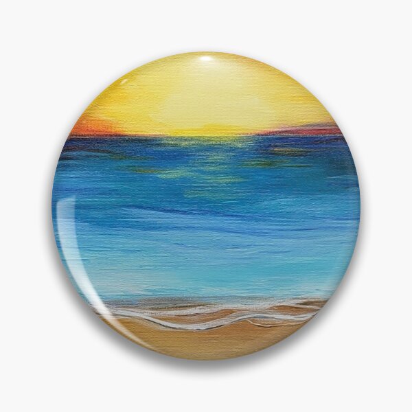 Item preview, Calm Seascape designed and sold by pikolasart.