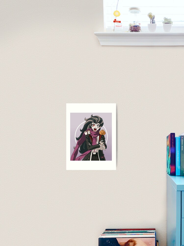 Female Gundham Tanaka Sprite Art Print By Nuttdepika Redbubble