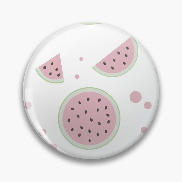 Item preview, Angry Face Watermelon Pattern designed and sold by Moyanana.