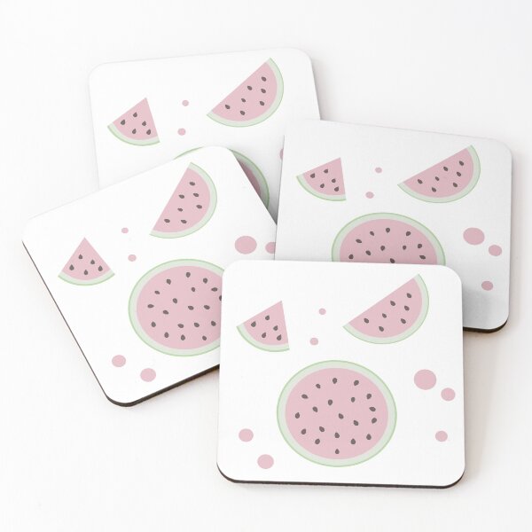 Item preview, Angry Face Watermelon Pattern designed and sold by Moyanana.