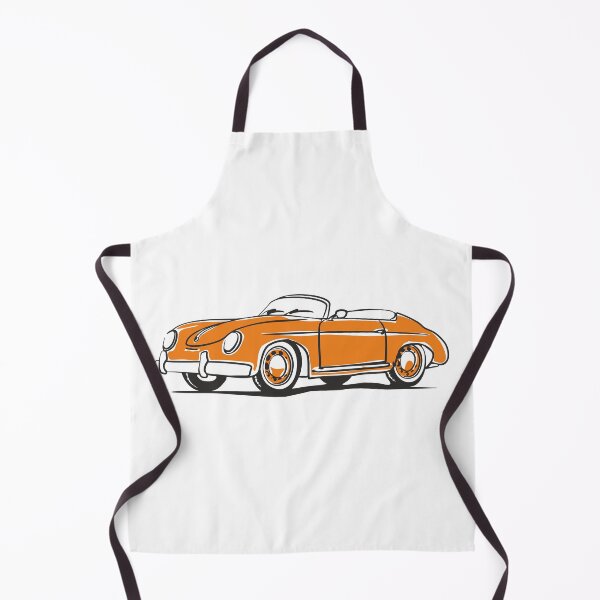 Item preview, Porsche 356 Speedster Convertible Orange designed and sold by DRScustoms.