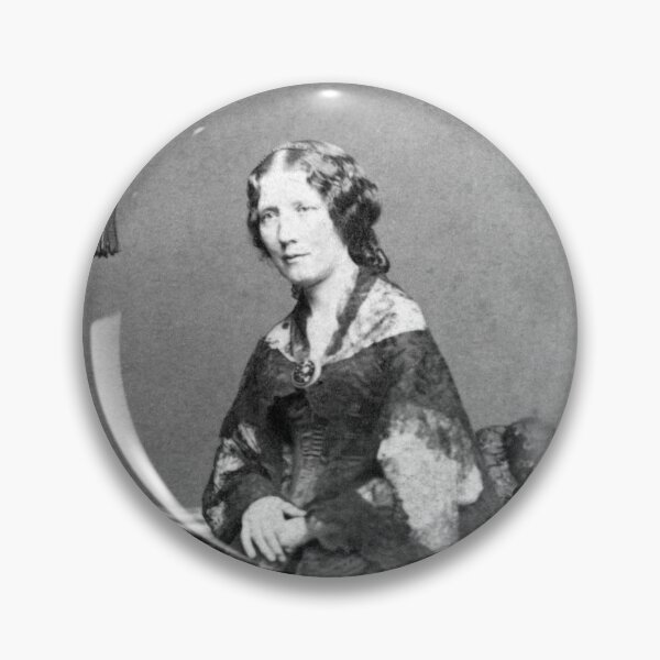 Item preview, Harriet Beecher Stowe Portrait - Circa 1860 designed and sold by warishellstore.