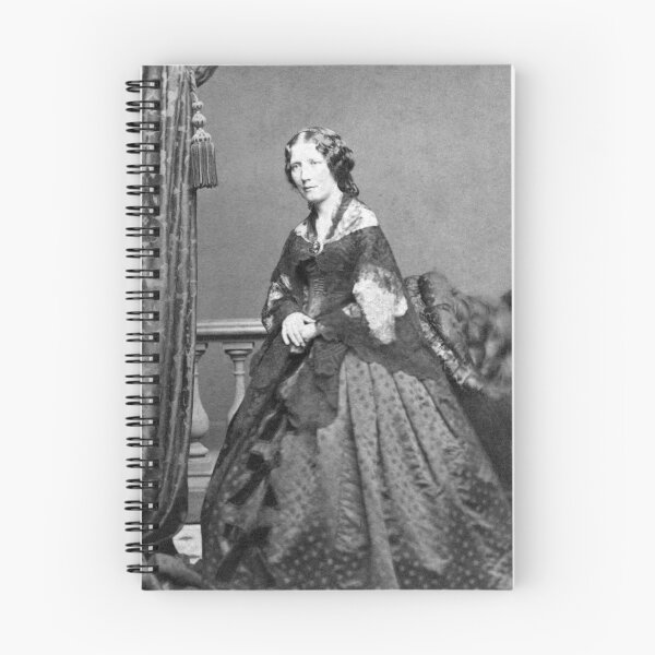 Item preview, Harriet Beecher Stowe Portrait - Circa 1860 designed and sold by warishellstore.