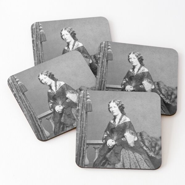 Item preview, Harriet Beecher Stowe Portrait - Circa 1860 designed and sold by warishellstore.