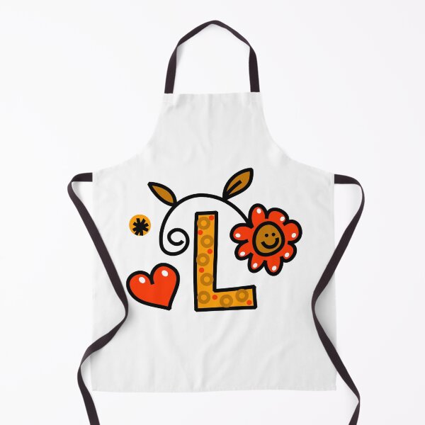 Item preview, Letter L abc monogram hand drawn colorful alphabet designed and sold by funwithletters.