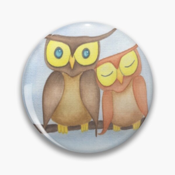 Item preview, The Owl Lovers designed and sold by OneArtsyMomma.