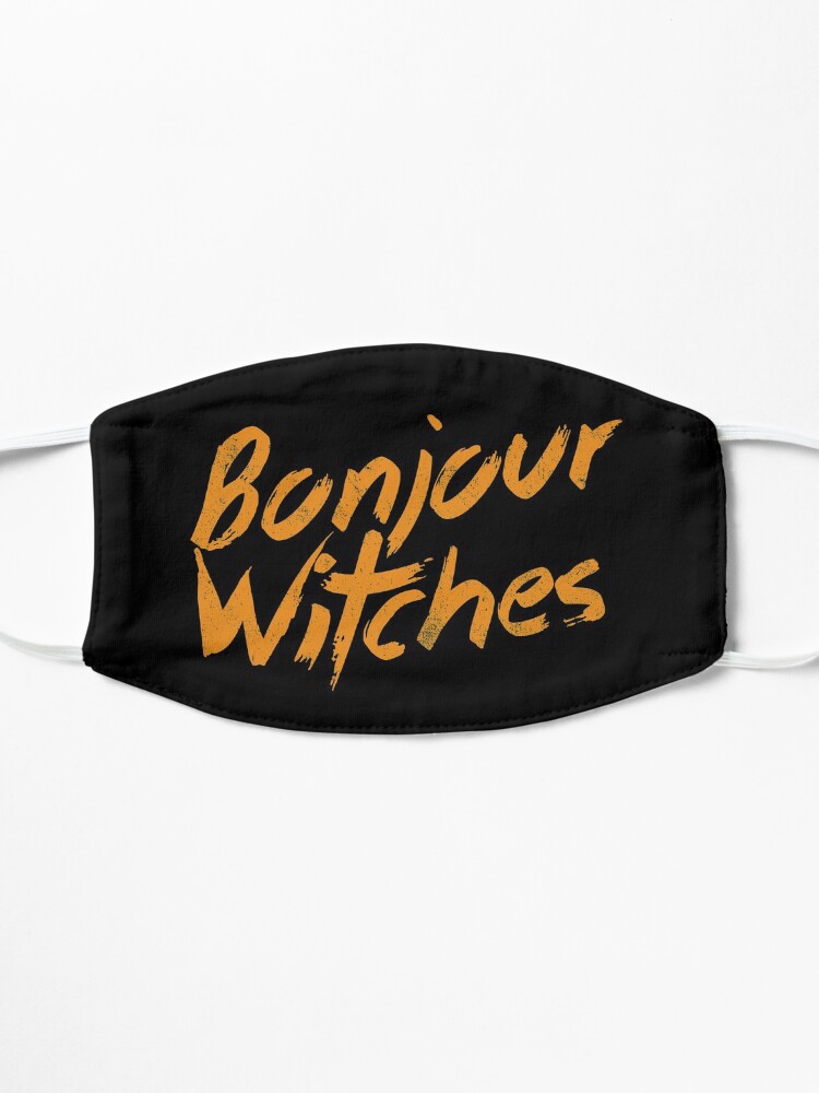 Alternate view of Bonjour Witches | Halloween Sarcasm Mask