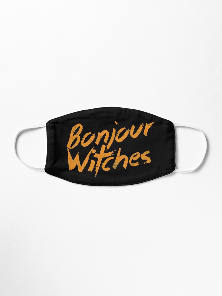 Alternate view of Bonjour Witches | Halloween Sarcasm Mask