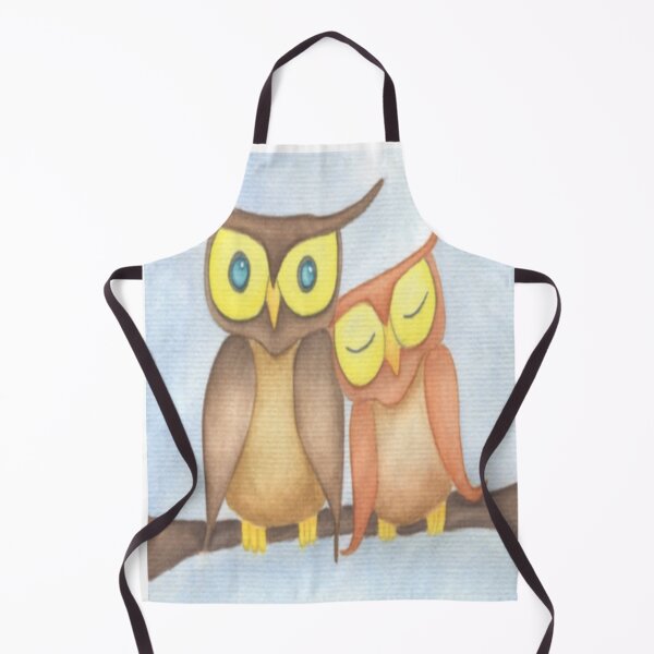 Item preview, The Owl Lovers designed and sold by OneArtsyMomma.