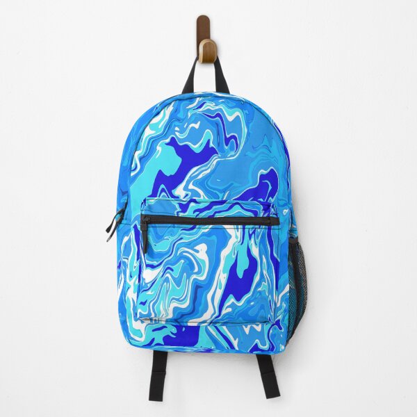 Item preview, Shades of Blue Marble Design designed and sold by Orchyd.