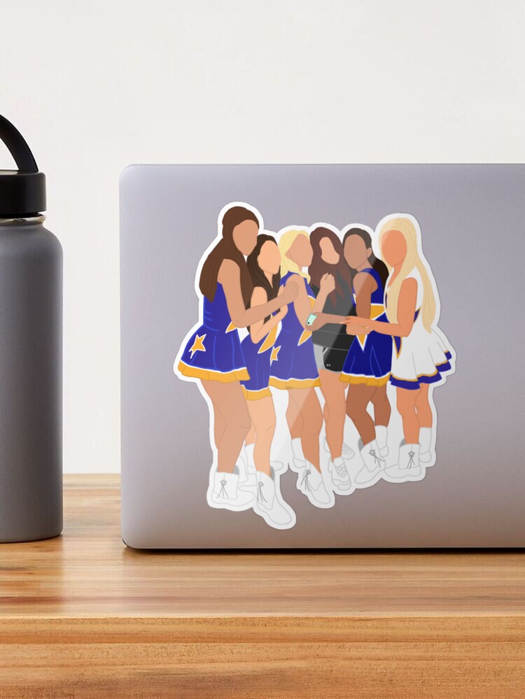 Group - Stars Dance Team Sticker for Sale by MadebyAly