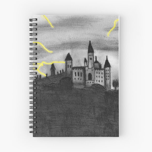 Item preview, Spooky Castle designed and sold by Tanja Raudaschl.