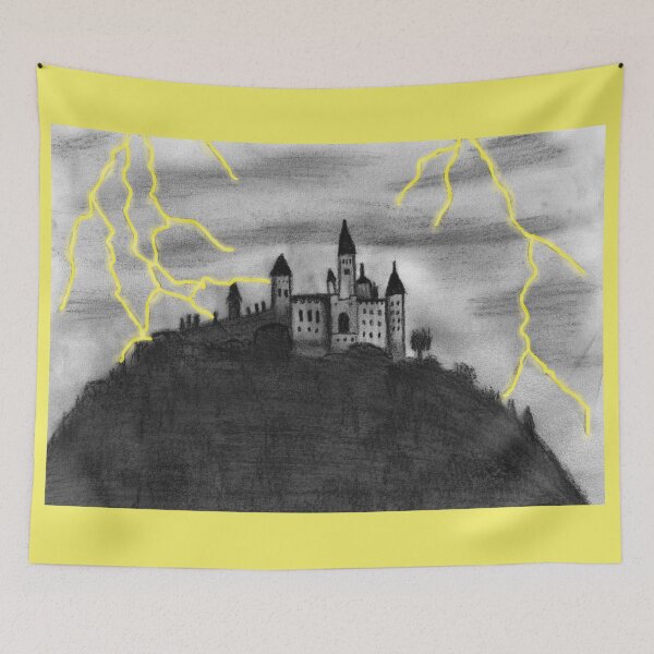 Item preview, Spooky Castle designed and sold by Tanja Raudaschl.