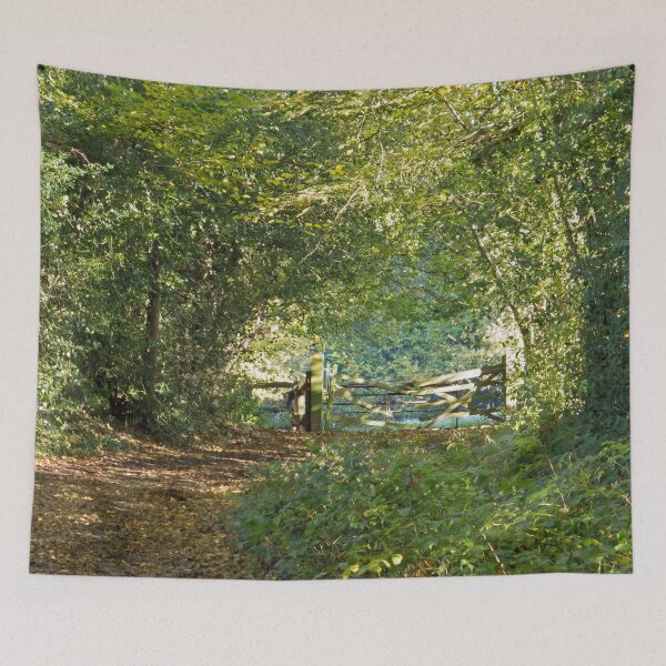 Item preview, Woodland Path and Gate designed and sold by Sue Robinson.
