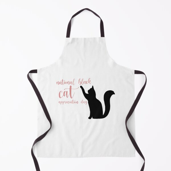 Item preview, National Black Cat Appreciation Day designed and sold by CaitlinCerys.