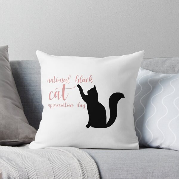 Item preview, National Black Cat Appreciation Day designed and sold by CaitlinCerys.