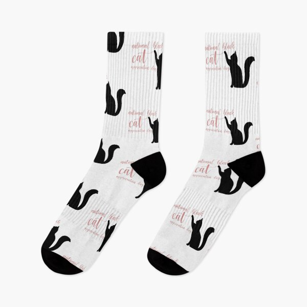 Item preview, National Black Cat Appreciation Day designed and sold by CaitlinCerys.