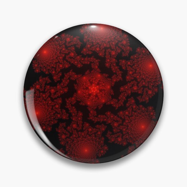 Item preview, Fractal 0011 Red designed and sold by imasillypirate.