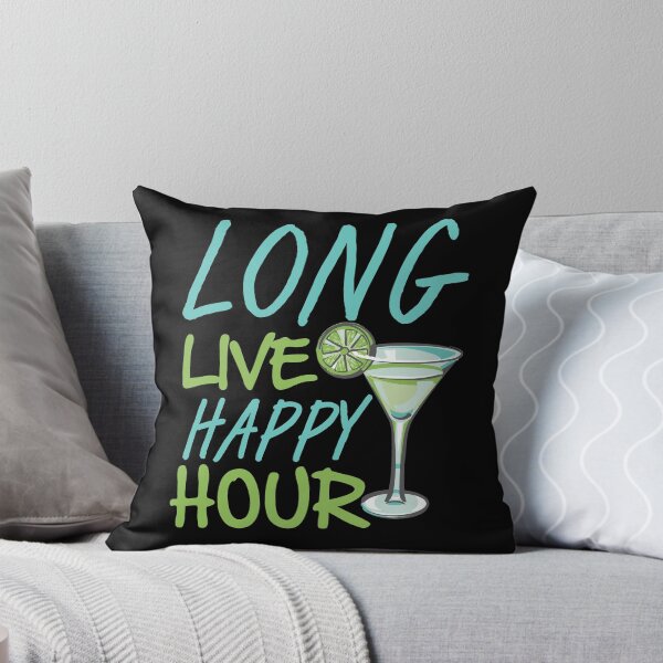 Item preview, LONG LIVE HAPPY HOUR designed and sold by Dwarf-Monkey.
