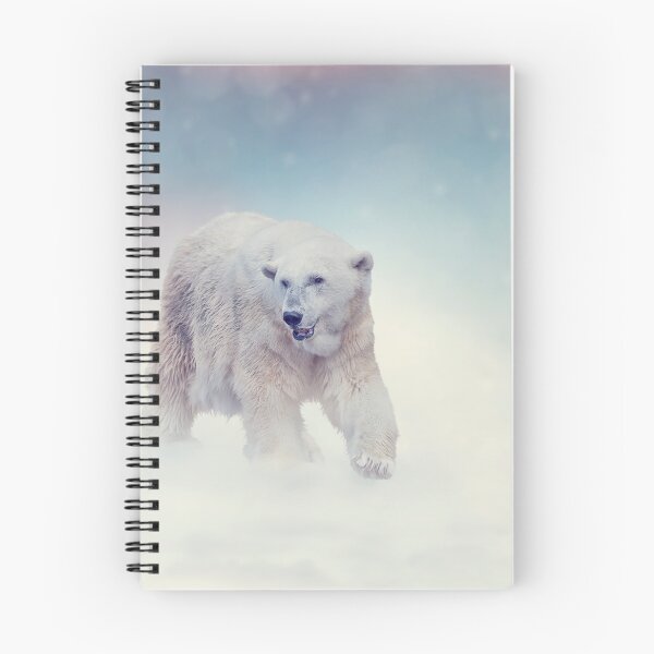 Item preview, Large Polar bear walking on snow designed and sold by svetlanna.