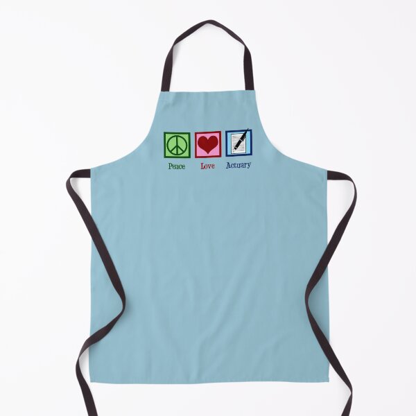 Item preview, Peace Love Actuary designed and sold by Epic Love Designs.