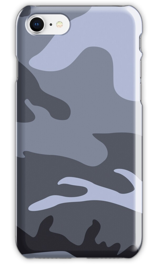 "Smartphone Case Camouflage Camo 2" iPhone Cases & Skins by Mark