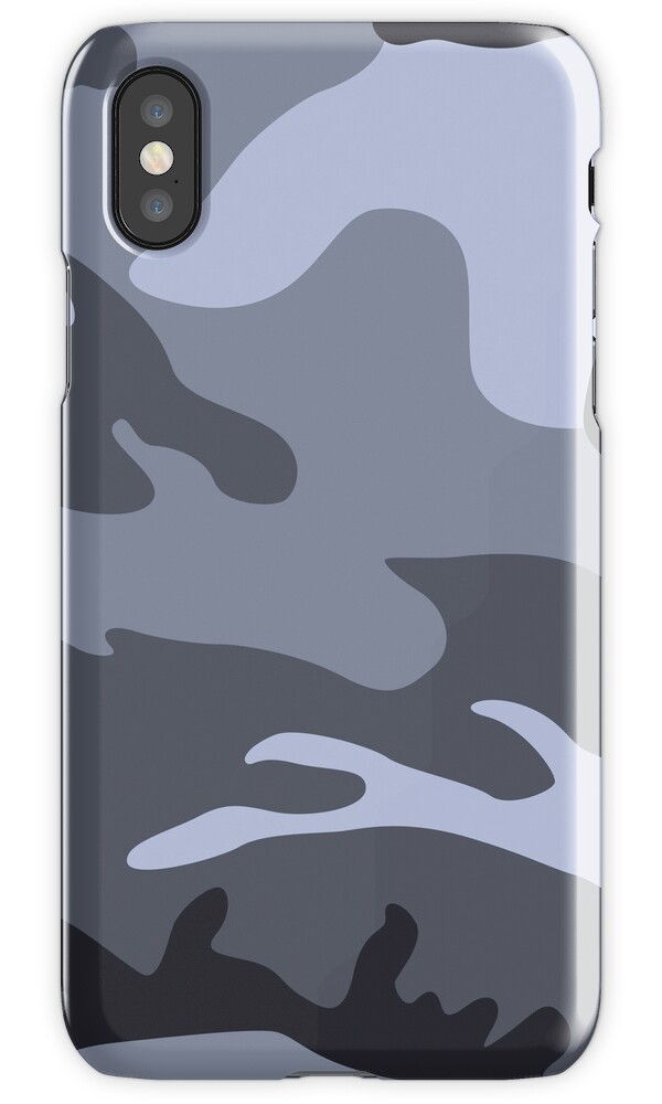"Smartphone Case Camouflage Camo 2" iPhone Cases & Covers by