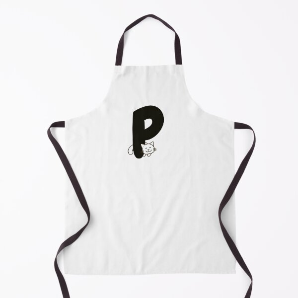 Item preview, Personalized Cat Initial P designed and sold by TheFamilyVan.