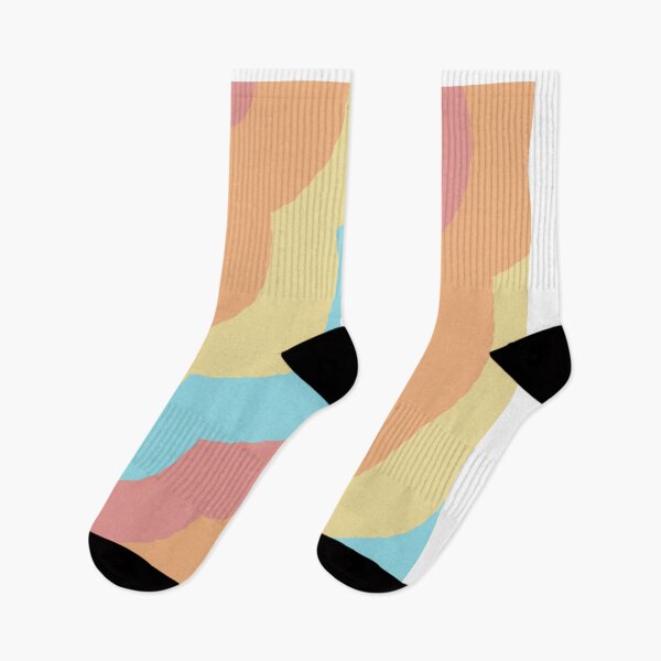 Item preview, retro squiggle print designed and sold by Nicole  Desmond.