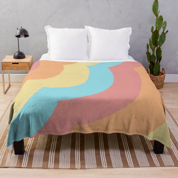 Item preview, retro squiggle print designed and sold by Nicole Desmond.
