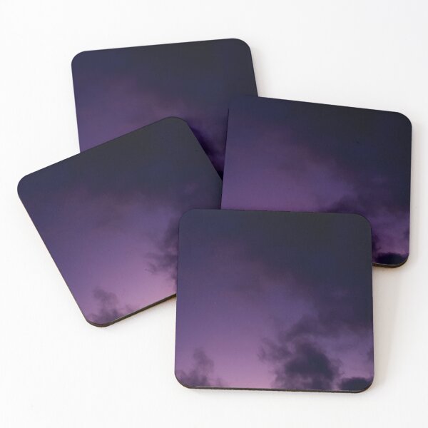 Item preview, Black and Purple sky  designed and sold by Achmarry.