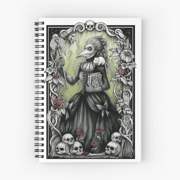 Item preview, Ms. Pestilence designed and sold by DianaLevinArt.