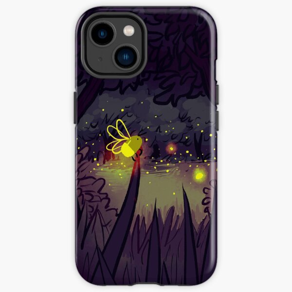 "Being Alone Doesn't Mean That You've Failed" Forest Firefly iPhone Tough Case