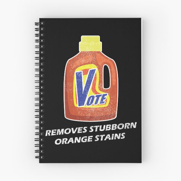 Item preview, Vote Removes Stubborn Orange Stains Detergent Bottle designed and sold by RobomShop.