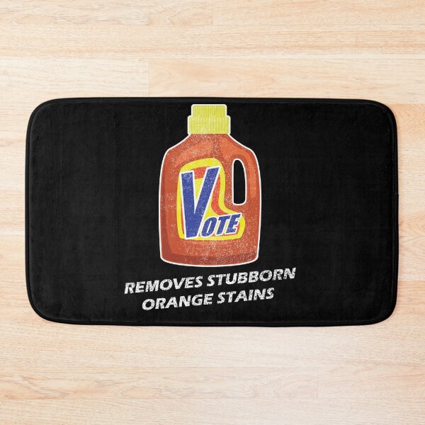 Item preview, Vote Removes Stubborn Orange Stains Detergent Bottle designed and sold by RobomShop.