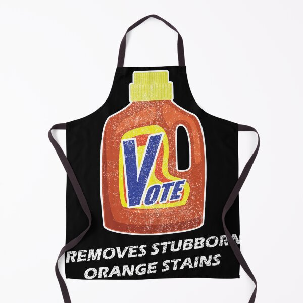 Item preview, Vote Removes Stubborn Orange Stains Detergent Bottle designed and sold by RobomShop.