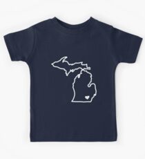 Michigan Kids Tee