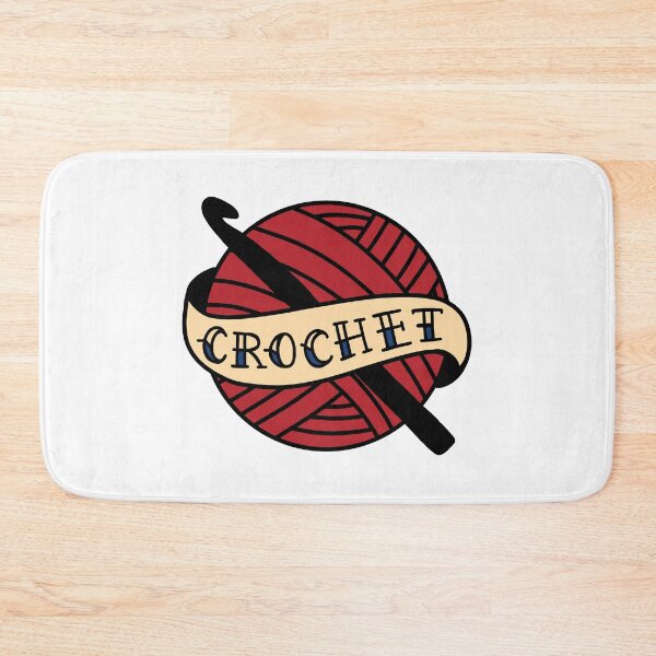 Item preview, Crochet tattoo  designed and sold by hellohappy.