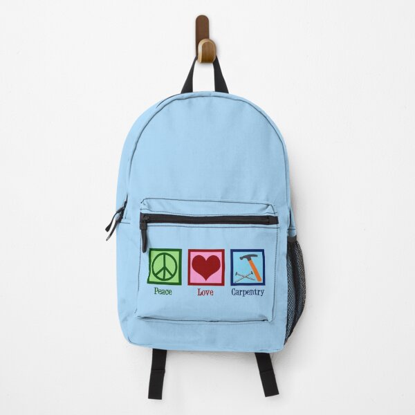 Item preview, Peace Love Carpentry designed and sold by Epic Love Designs.