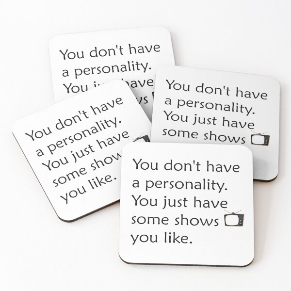 Item preview, You don't have a personality (Sheldon) designed and sold by Pukhlyando.