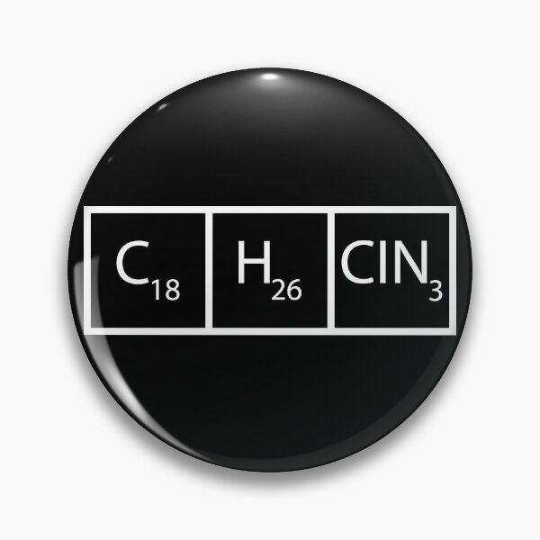 Item preview, Xychloroquine Chloroquine Formula Photographic T-shirt designed and sold by Mariano Topno.
