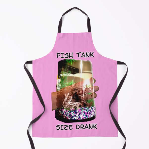 Item preview, Fish Tank Size Drank designed and sold by Ian Wylie.