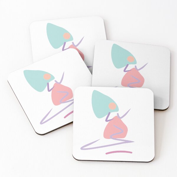 Item preview, Pastel Lady Abstract  designed and sold by KlotzNook.