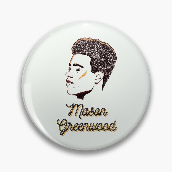 Item preview, Mason Greenwood tee designed and sold by DodoartDesigns.