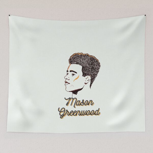 Item preview, Mason Greenwood tee designed and sold by DodoartDesigns.