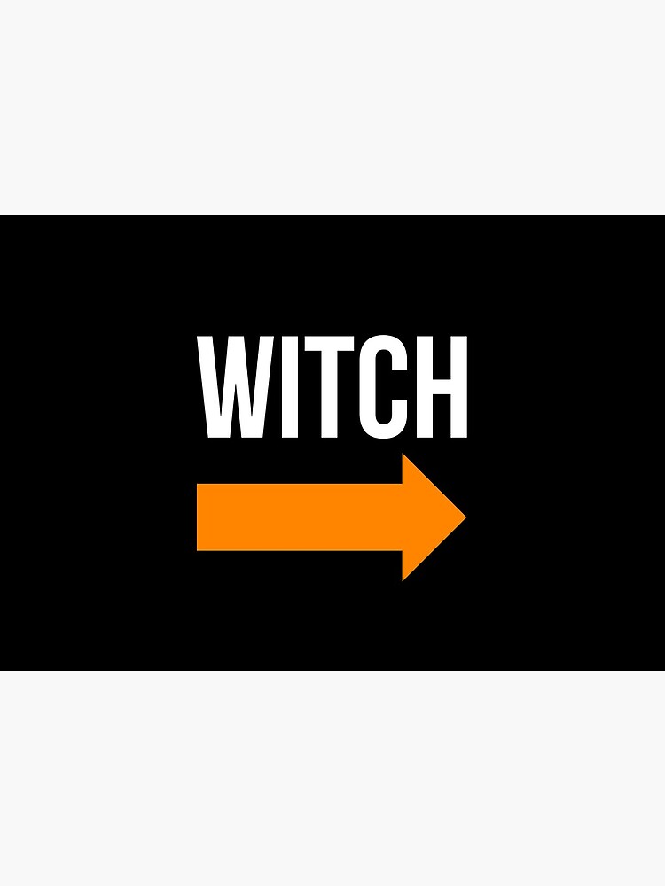 I'm With The Witch | Halloween by Kittyworks