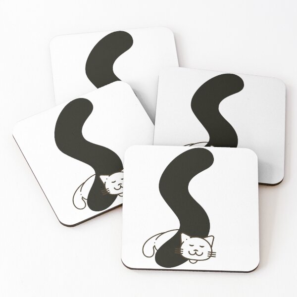 Item preview, Personalized Cat Initial S designed and sold by TheFamilyVan.