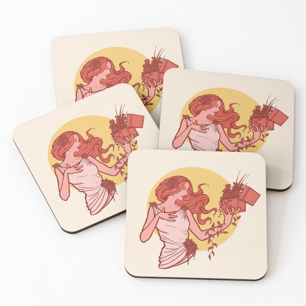 Item preview, Persephone's Box - Graphic designed and sold by ForlornFables.