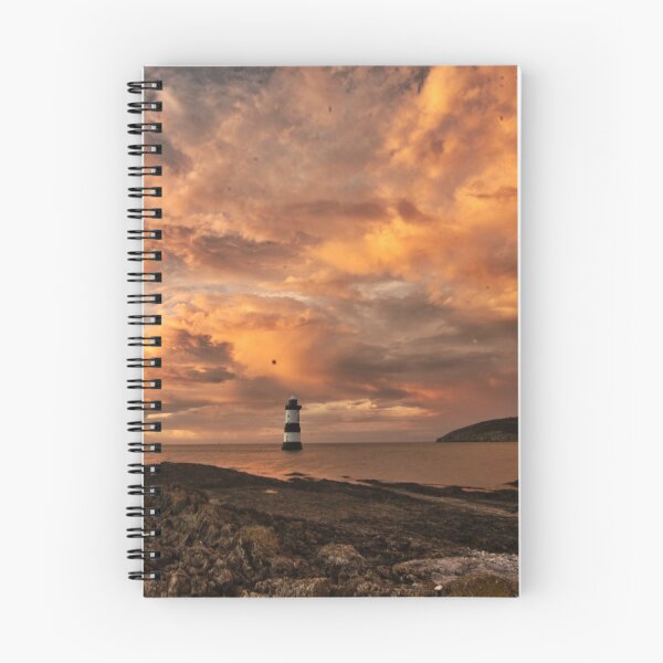 Item preview, Summer sunset Penmon designed and sold by Derren Jones.