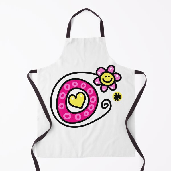Item preview, Letter O abc monogram hand drawn colorful alphabet designed and sold by funwithletters.